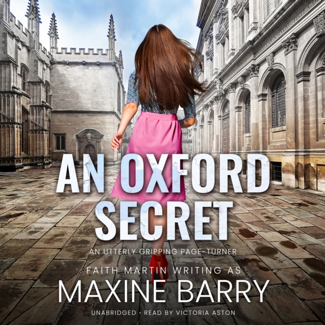 An Oxford Secret, eAudiobook MP3 eaudioBook
