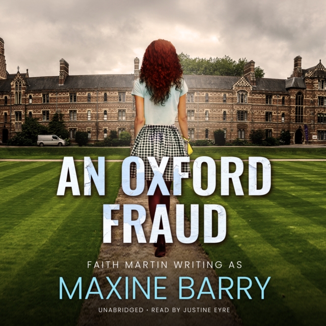 An Oxford Fraud, eAudiobook MP3 eaudioBook