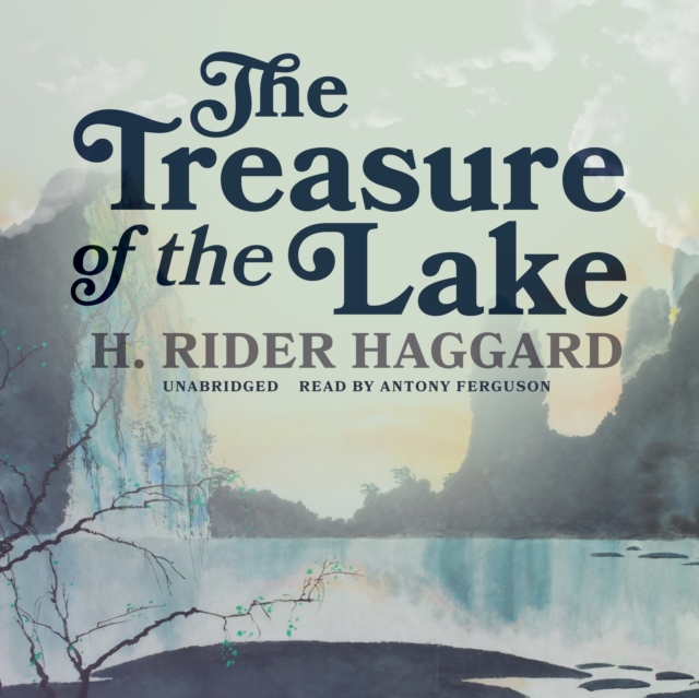The Treasure of the Lake, eAudiobook MP3 eaudioBook
