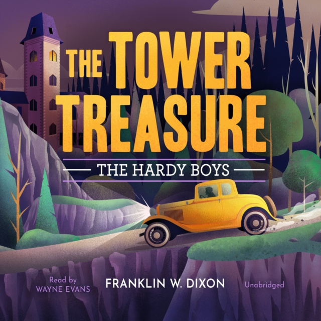 The Tower Treasure, eAudiobook MP3 eaudioBook