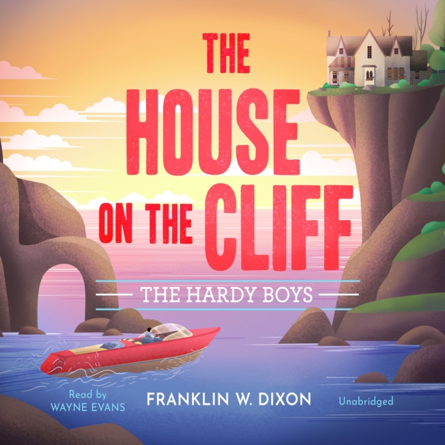 The House on the Cliff, eAudiobook MP3 eaudioBook