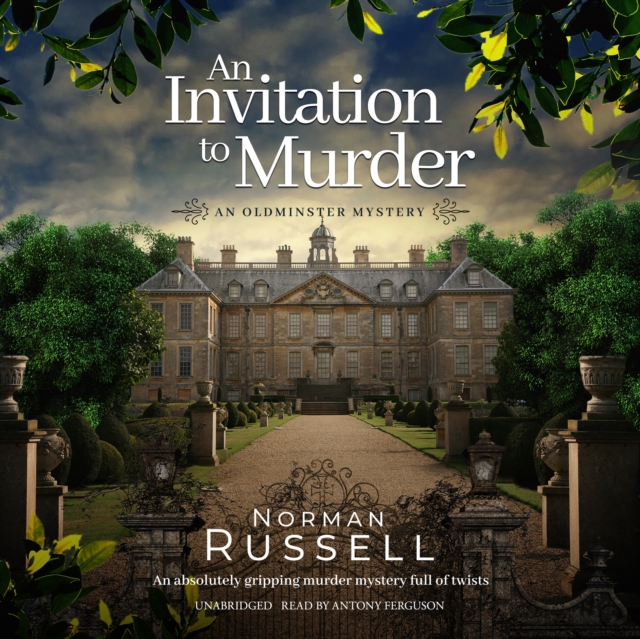 An Invitation to Murder, eAudiobook MP3 eaudioBook