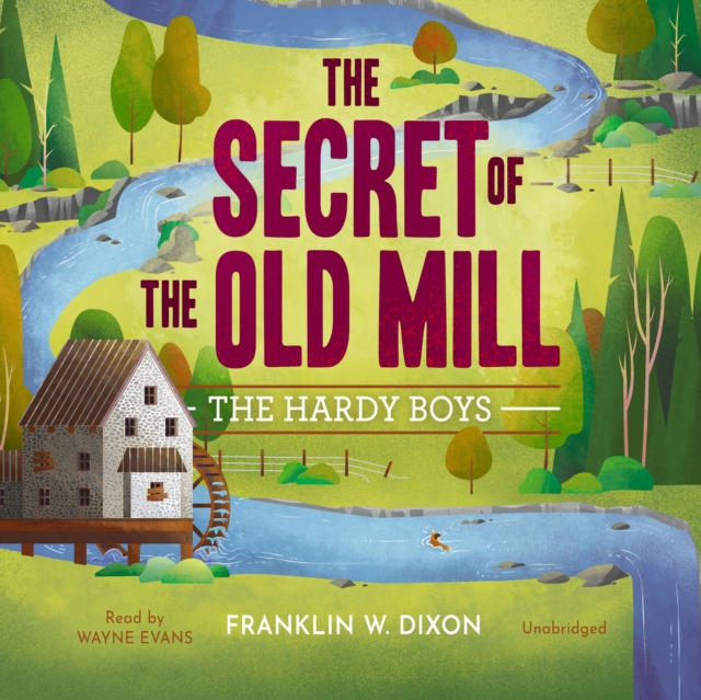 The Secret of the Old Mill, eAudiobook MP3 eaudioBook