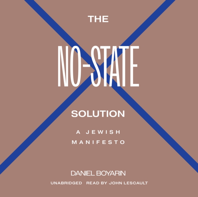 The No-State Solution, eAudiobook MP3 eaudioBook