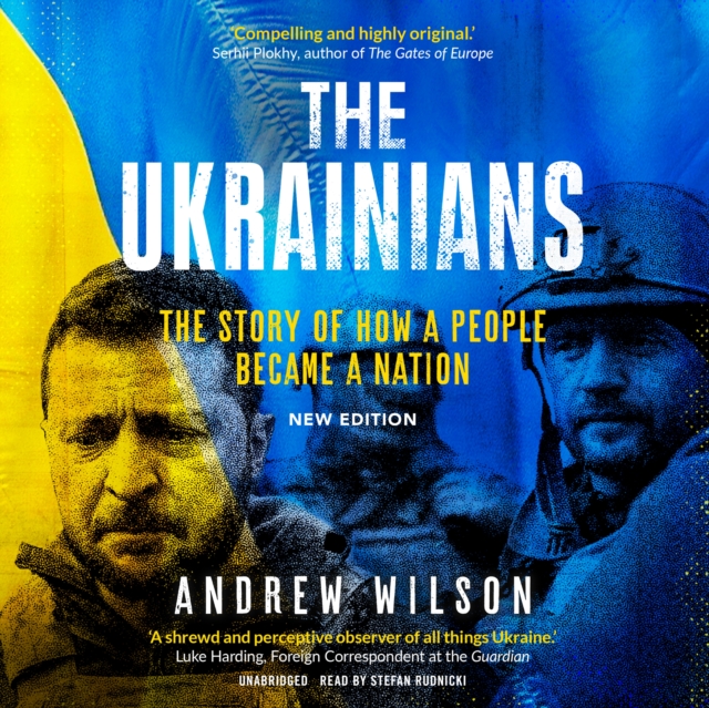 The Ukrainians, New Edition, eAudiobook MP3 eaudioBook