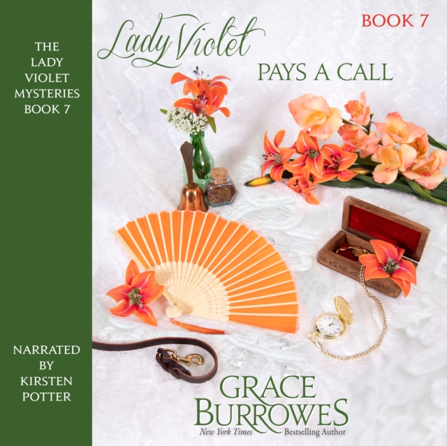 Lady Violet Pays a Call, eAudiobook MP3 eaudioBook