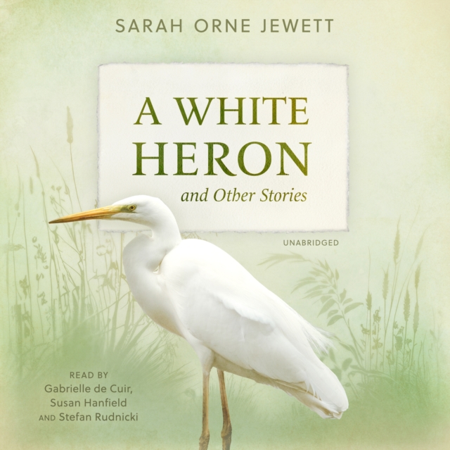 A White Heron and Other Stories, eAudiobook MP3 eaudioBook