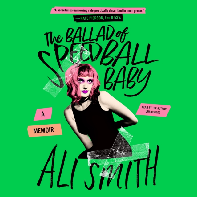 The Ballad of Speedball Baby, eAudiobook MP3 eaudioBook