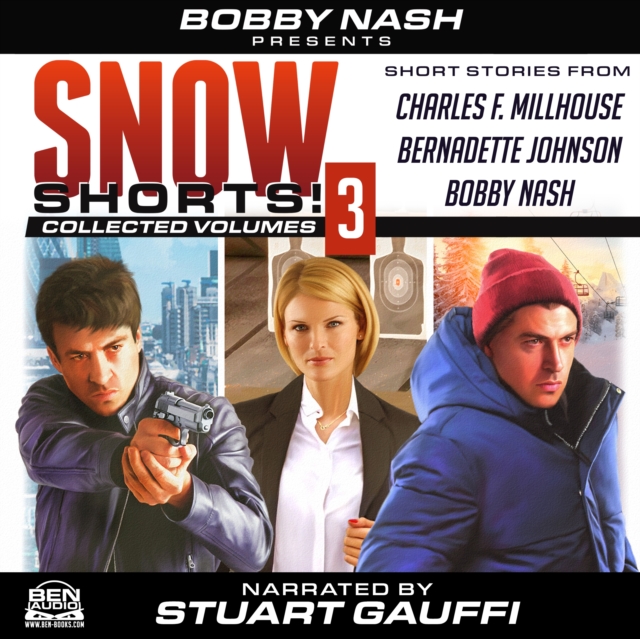 Snow Shorts, Vol. 3, eAudiobook MP3 eaudioBook