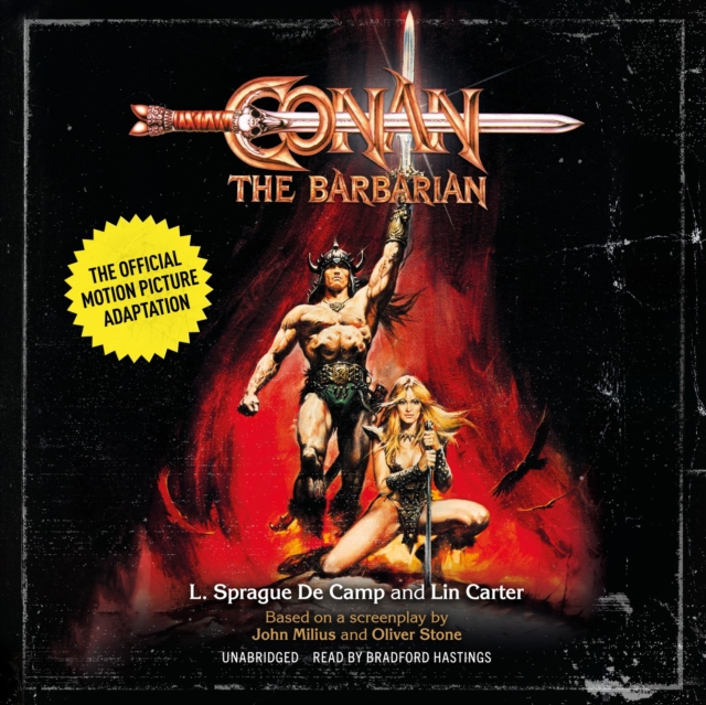 Conan the Barbarian: The Official Motion Picture Adaptation, eAudiobook MP3 eaudioBook