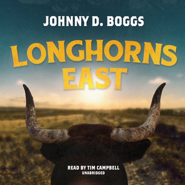 Longhorns East, eAudiobook MP3 eaudioBook
