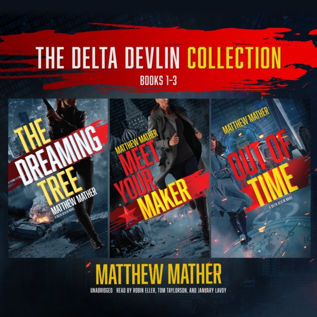 The Delta Devlin Collection, Books 1-3, eAudiobook MP3 eaudioBook