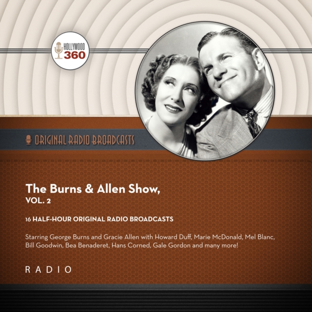 The Burns &amp; Allen Show, Vol. 2, eAudiobook MP3 eaudioBook