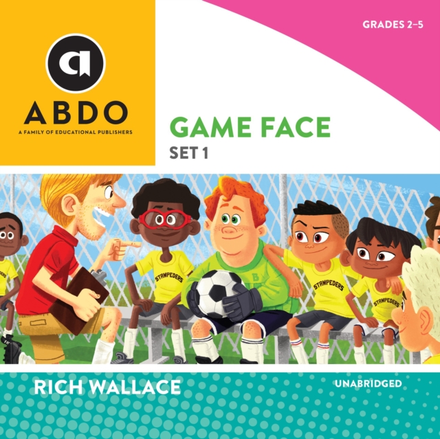 Game Face, Set 1, eAudiobook MP3 eaudioBook