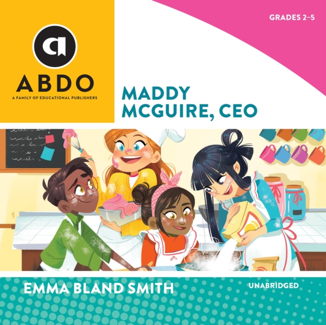 Maddy McGuire, CEO, eAudiobook MP3 eaudioBook