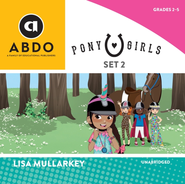 Pony Girls, Set 2, eAudiobook MP3 eaudioBook