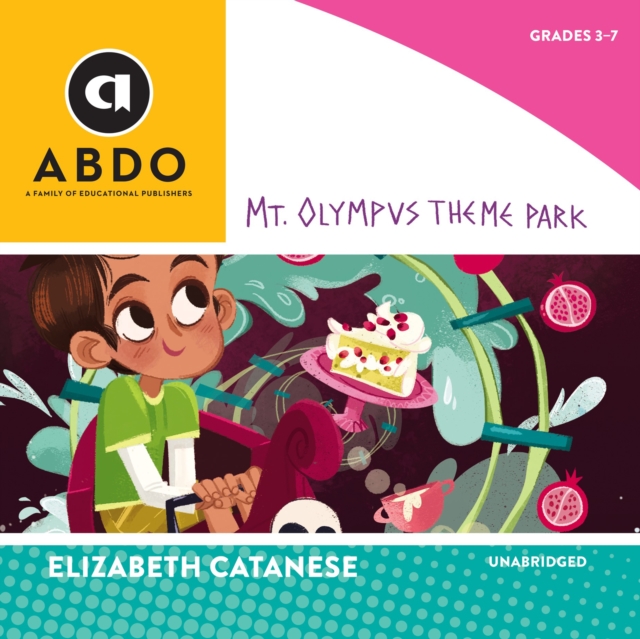 Mt. Olympus Theme Park, eAudiobook MP3 eaudioBook