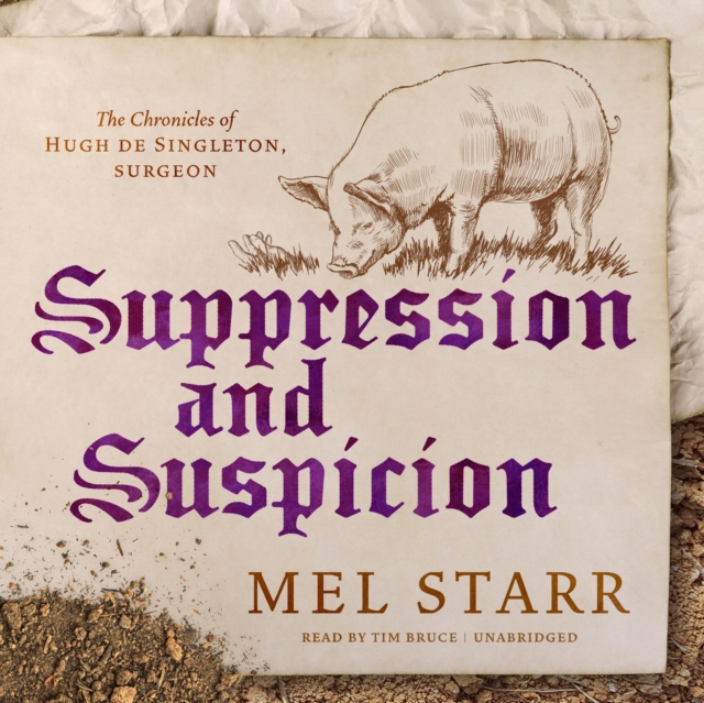 Suppression and Suspicion, eAudiobook MP3 eaudioBook