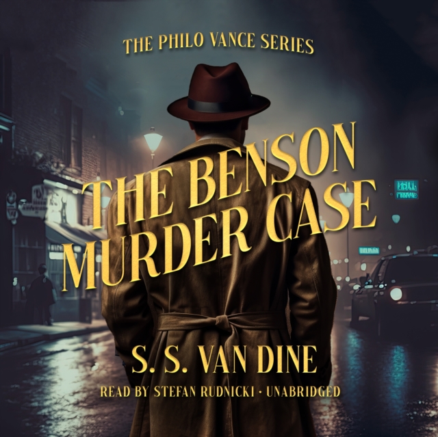The Benson Murder Case, eAudiobook MP3 eaudioBook