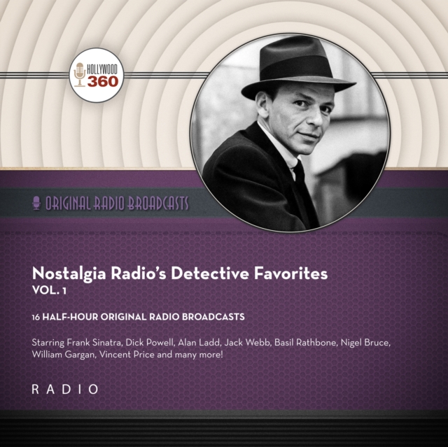 Nostalgia Radio's Detective Favorites, Vol. 1, eAudiobook MP3 eaudioBook