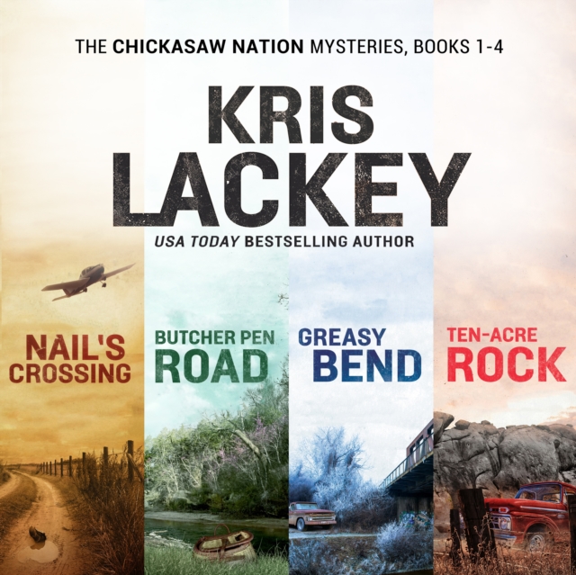 The Chickasaw Nation Mysteries: Books 1-4, eAudiobook MP3 eaudioBook