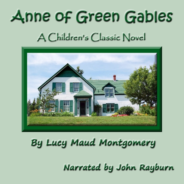 Anne of Green Gables, eAudiobook MP3 eaudioBook