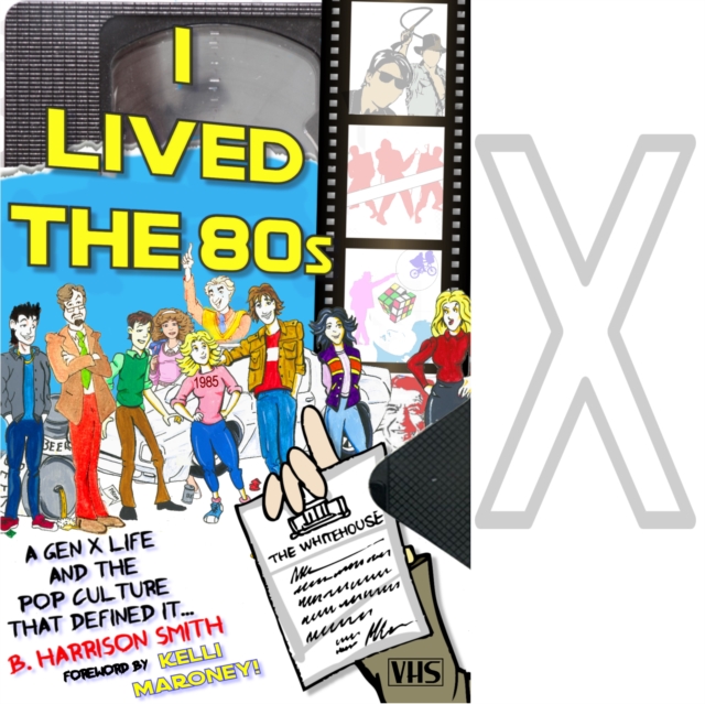 I Lived the 80s, eAudiobook MP3 eaudioBook