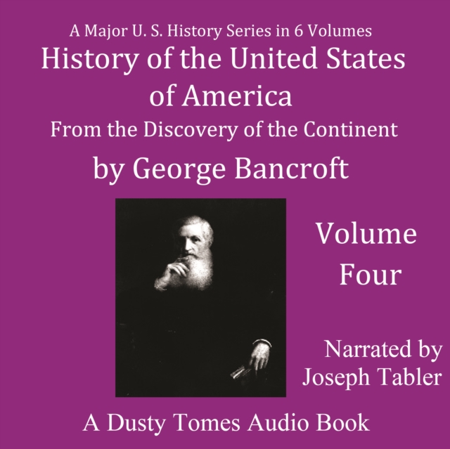 History of the United States of America, Volume IV, eAudiobook MP3 eaudioBook