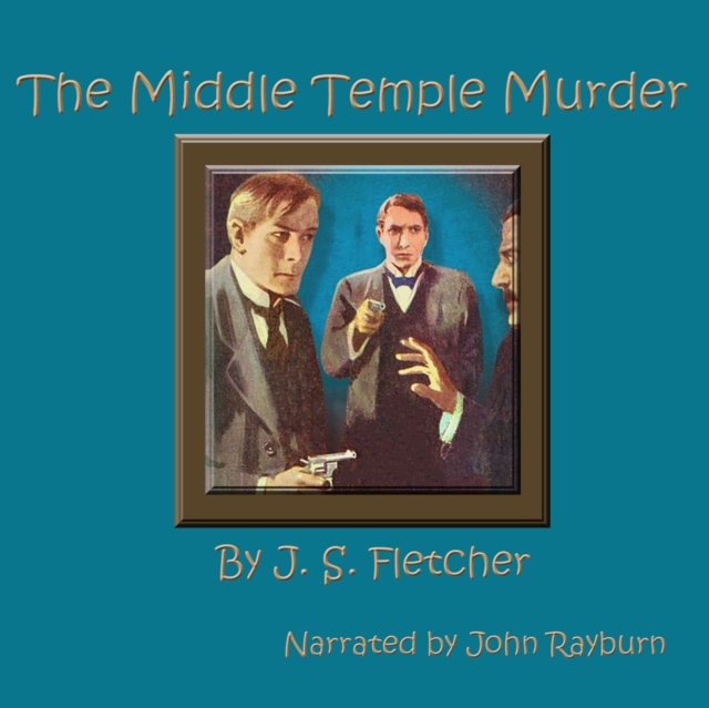 The Middle Temple Murder, eAudiobook MP3 eaudioBook