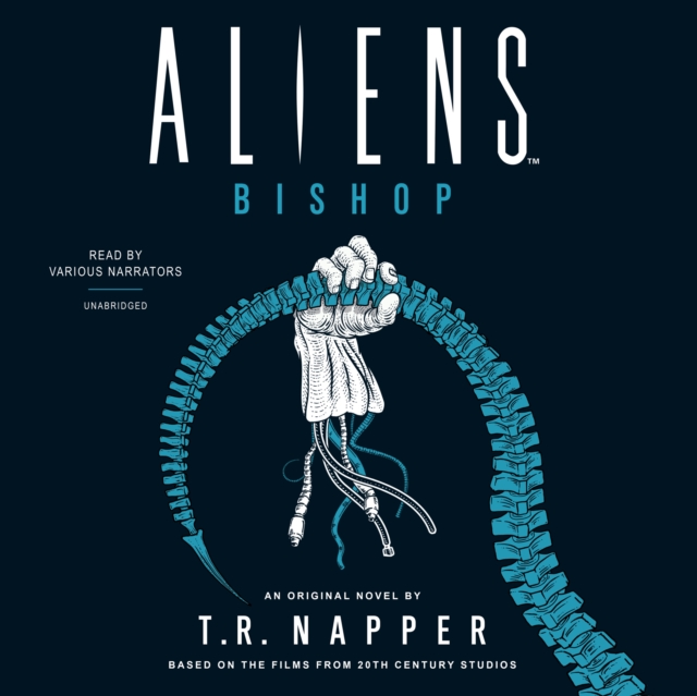 Aliens: Bishop, eAudiobook MP3 eaudioBook