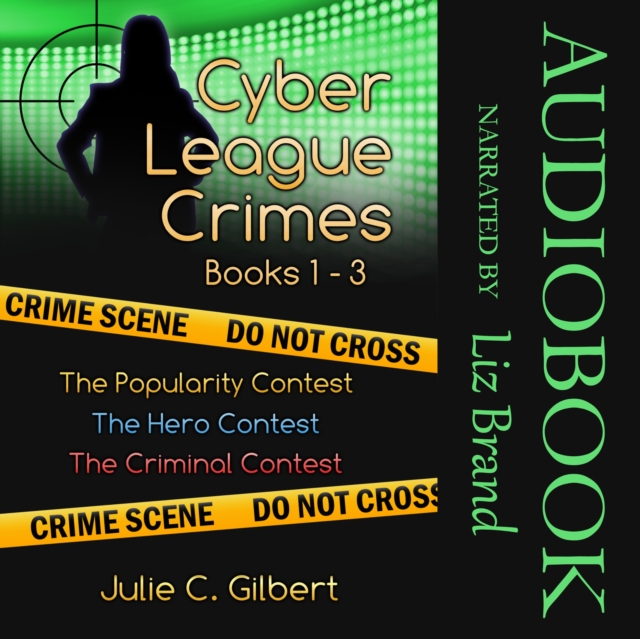 Cyber League Crimes Books 1-3, eAudiobook MP3 eaudioBook