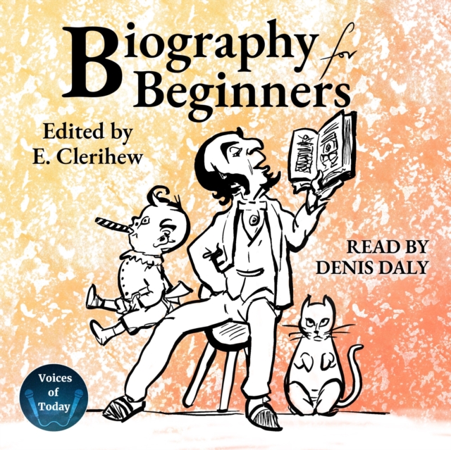 Biography for Beginners, eAudiobook MP3 eaudioBook