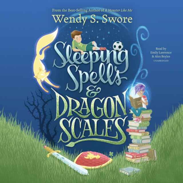 Sleeping Spells and Dragon Scales, eAudiobook MP3 eaudioBook