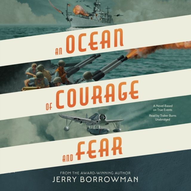 An Ocean of Courage and Fear, eAudiobook MP3 eaudioBook