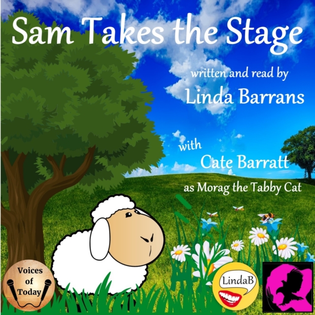 Sam Takes the Stage, eAudiobook MP3 eaudioBook