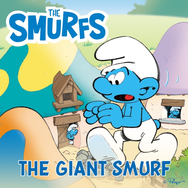 The Giant Smurf, eAudiobook MP3 eaudioBook