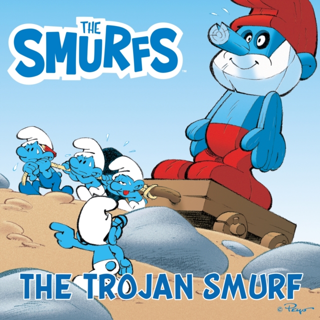The Trojan Smurf, eAudiobook MP3 eaudioBook