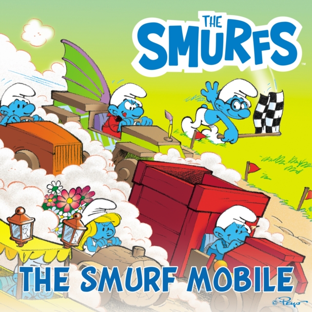 The Smurf Mobile, eAudiobook MP3 eaudioBook