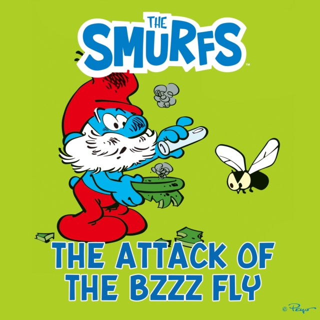 The Attack of the Bzzz Fly, eAudiobook MP3 eaudioBook