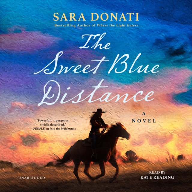 The Sweet Blue Distance, eAudiobook MP3 eaudioBook