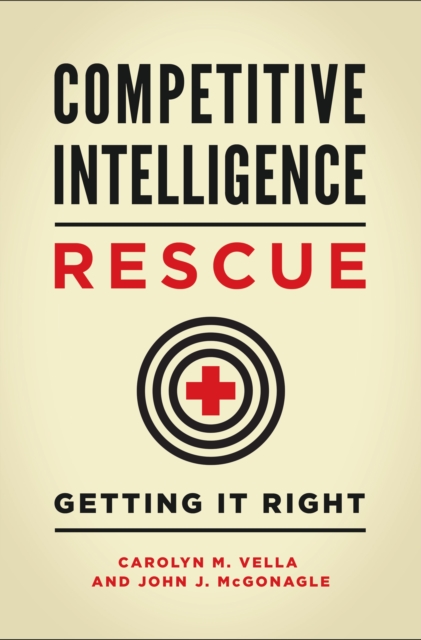 Competitive Intelligence Rescue : Getting It Right, EPUB eBook