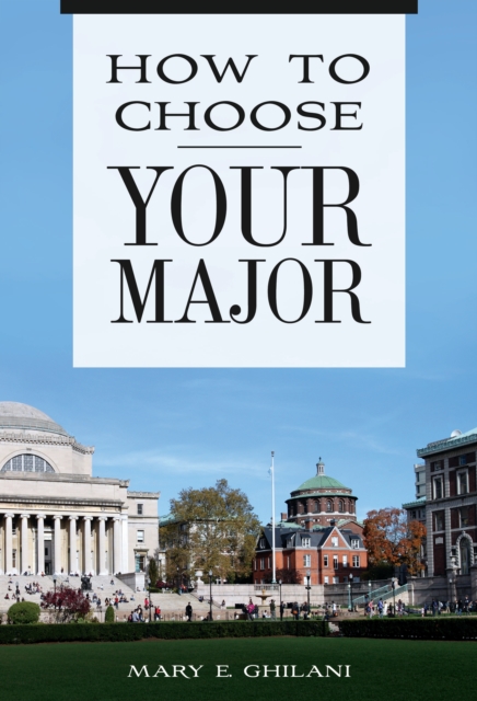 How to Choose Your Major, EPUB eBook
