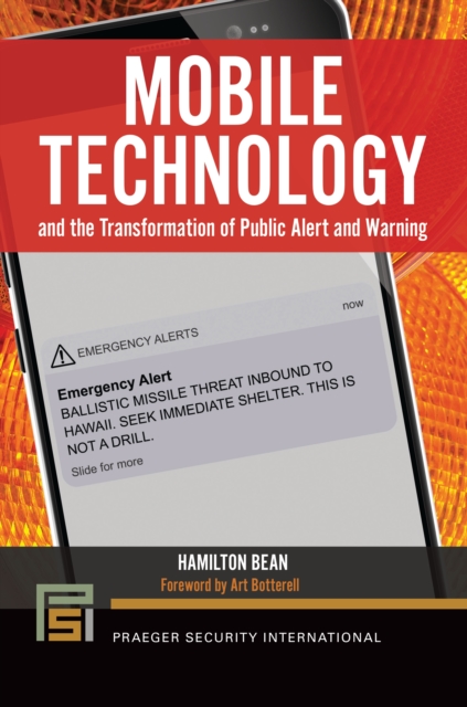 Mobile Technology and the Transformation of Public Alert and Warning, EPUB eBook