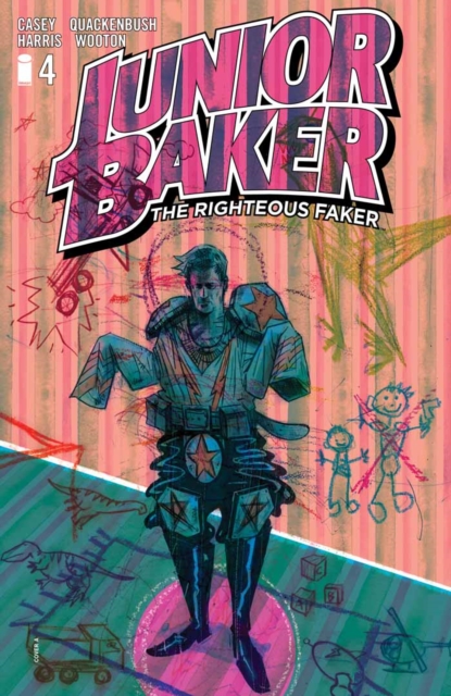 JUNIOR BAKER THE RIGHTEOUS FAKER #4, PDF eBook