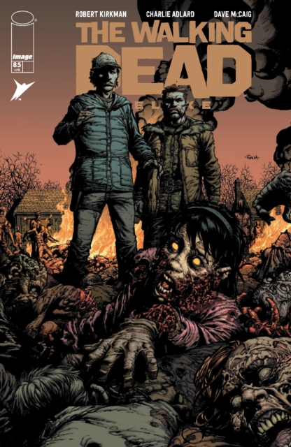 The Walking Dead Deluxe #85, PDF eBook