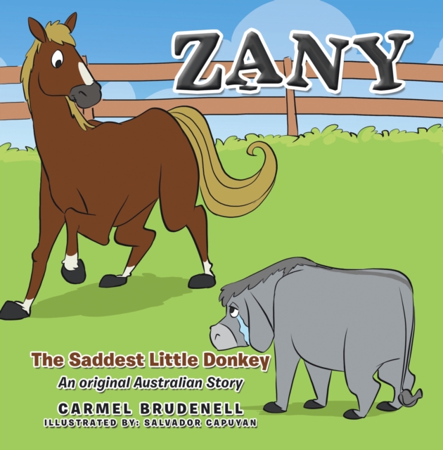 ZANY : The Saddest Little Donkey, EPUB eBook