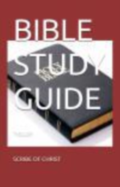 BIBLE STUDY GUIDE, EPUB eBook
