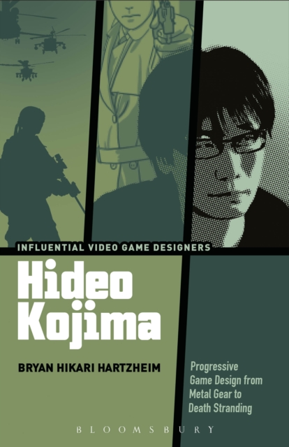 Hideo Kojima : Progressive Game Design from Metal Gear to Death Stranding, PDF eBook