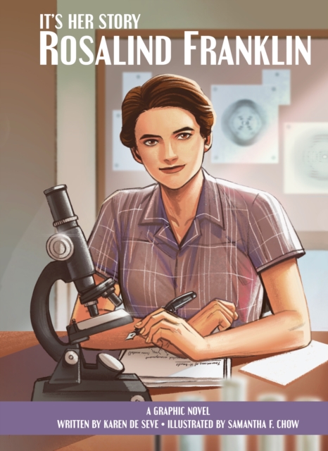 It's Her Story Rosalind Franklin : A Graphic Novel, eAudiobook MP3 eaudioBook