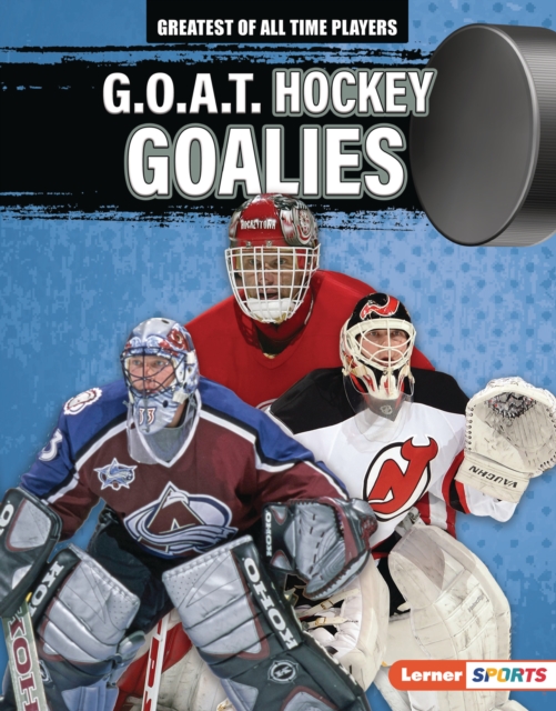 G.O.A.T. Hockey Goalies, EPUB eBook